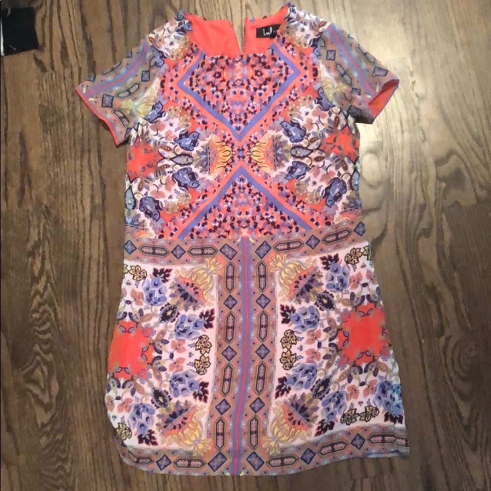 Multi color dress